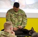 K-9 trauma skills training