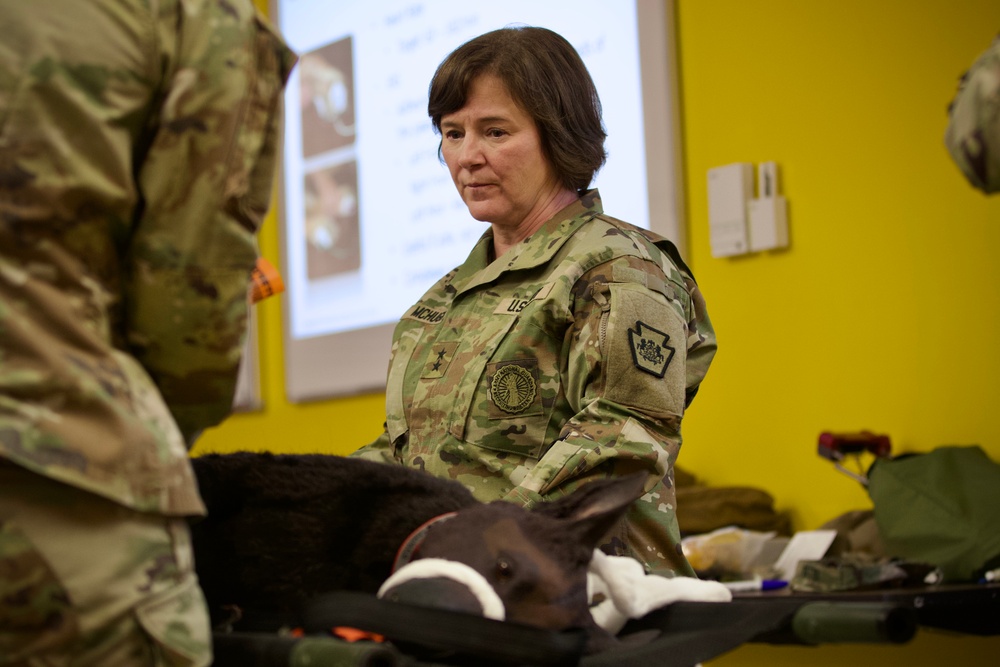 MG McHugh at MBTS