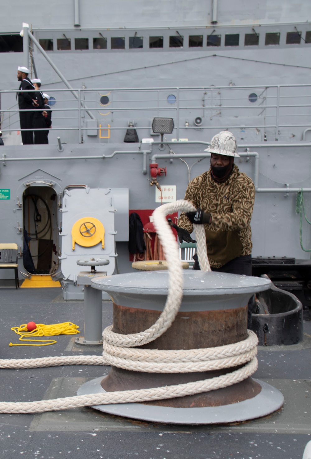 USS Frank Cable Arrives in Jeju-Do, South Korea