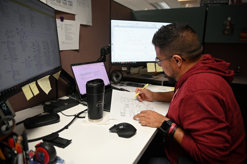 Juan Gaytan, Electrical Engineer for the U.S. Army Corps of Engineers Walla Walla District