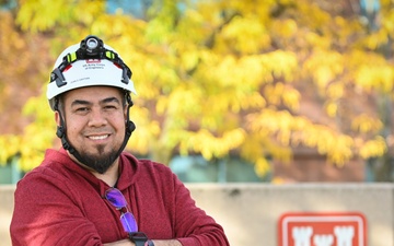 “I’ll keep trying;&quot; A journey from Mexico to the U.S. Army Corps of Engineers