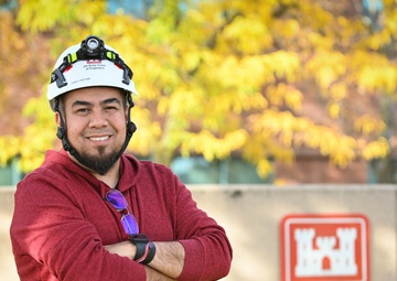 “I’ll keep trying;&quot; A journey from Mexico to the U.S. Army Corps of Engineers