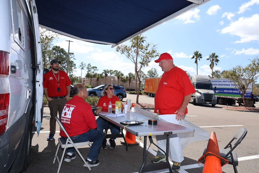 HURRICANE MILTON RESPONSE: Operation Blue Roof