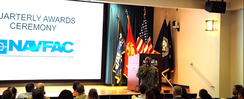 NAVFAC Washington: Cultivating Excellence Through Culture and Purpose