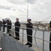 USS Frank Cable arrives in Jeju-Do, South Korea