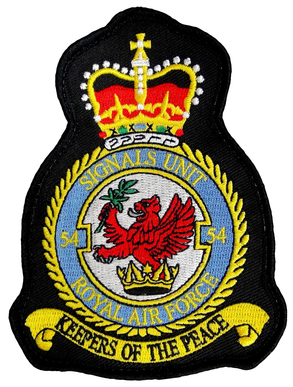 No 54 Signals Unit RAF Patch