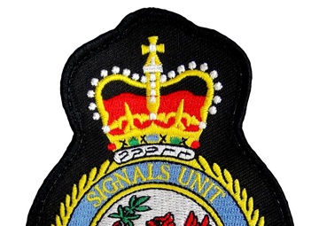 No 54 Signals Unit RAF Patch