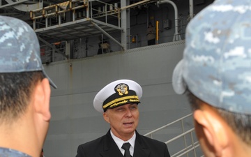 USS Frank Cable Arrives in Jeju-Do, South Korea