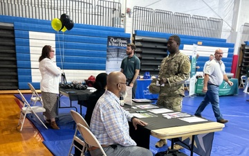 Regional Hiring Event Offers Opportunities for Military Community