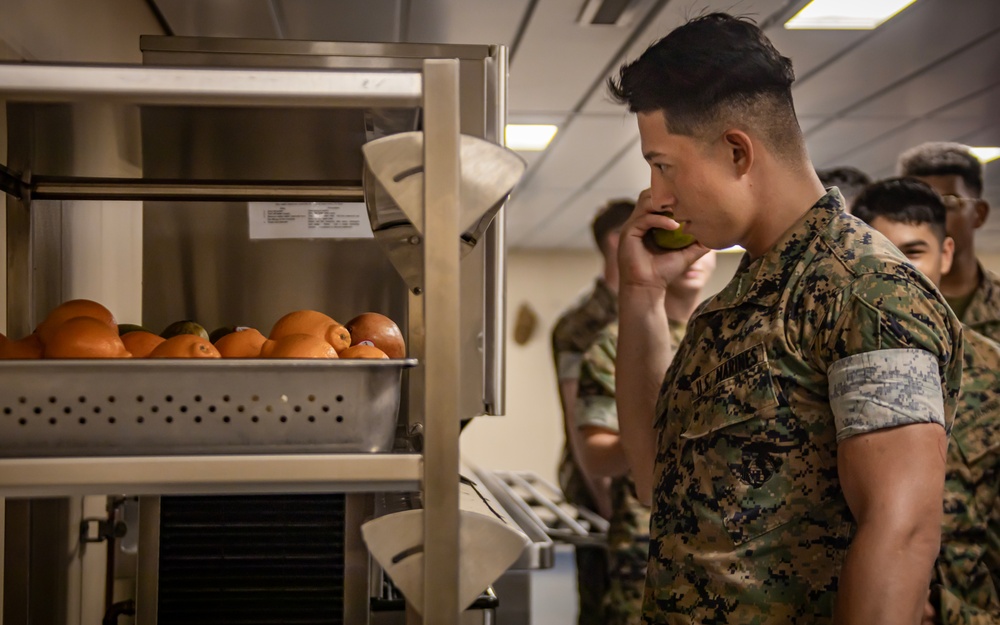 Warrior Series 2024: MALS-24 and MWSS-174 Marines and Sailors Embark on USS John L. Canley