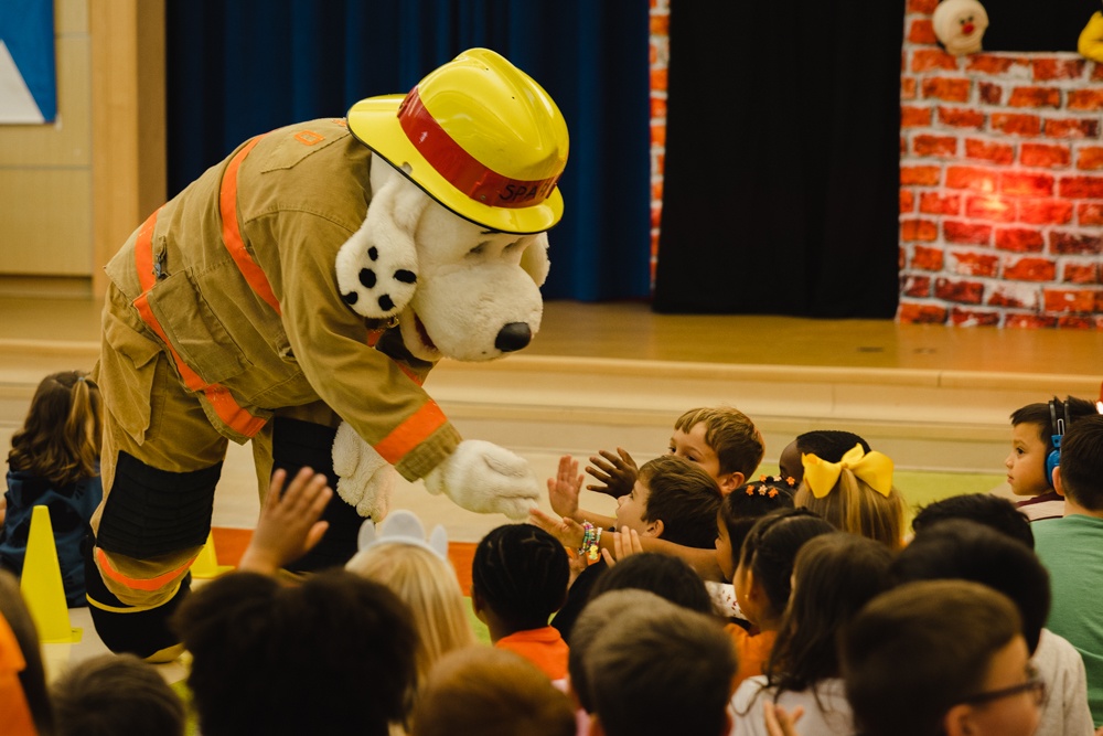 2024 Fire Prevention Puppet Show