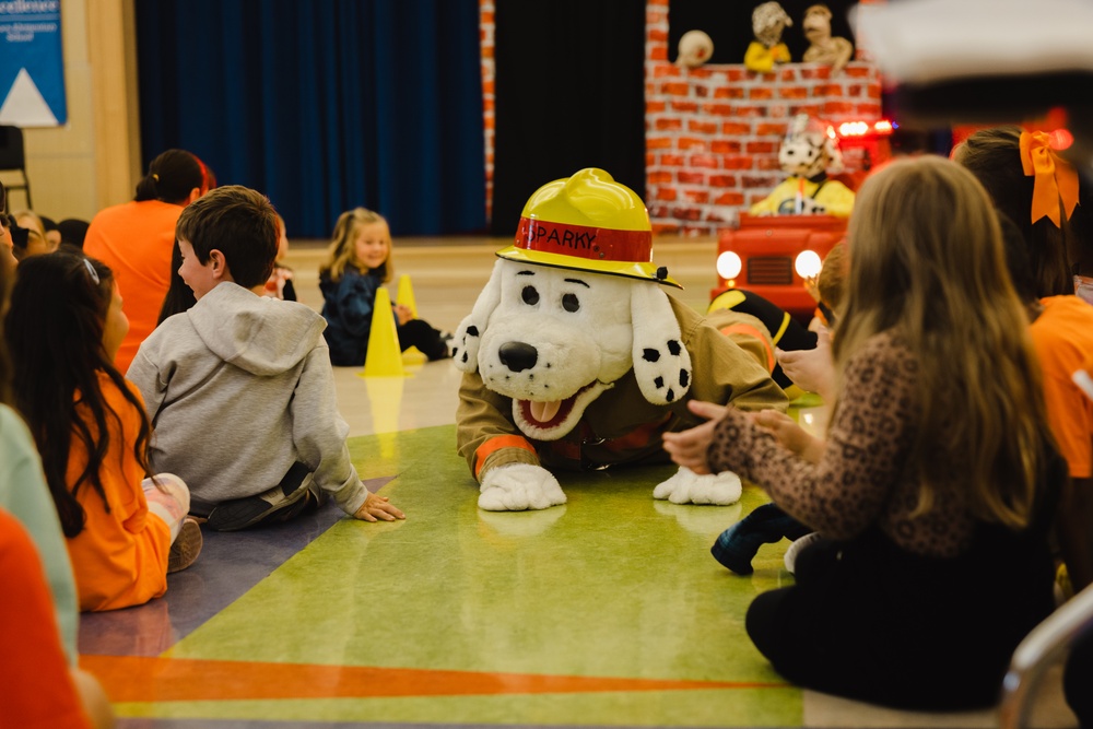 2024 Fire Prevention Puppet Show