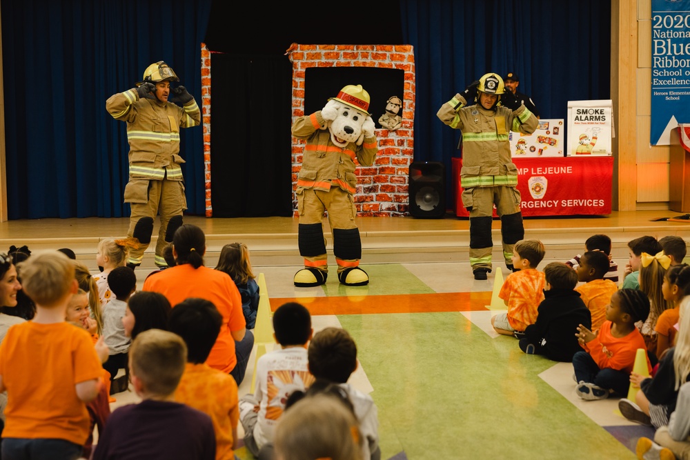 2024 Fire Prevention Puppet Show