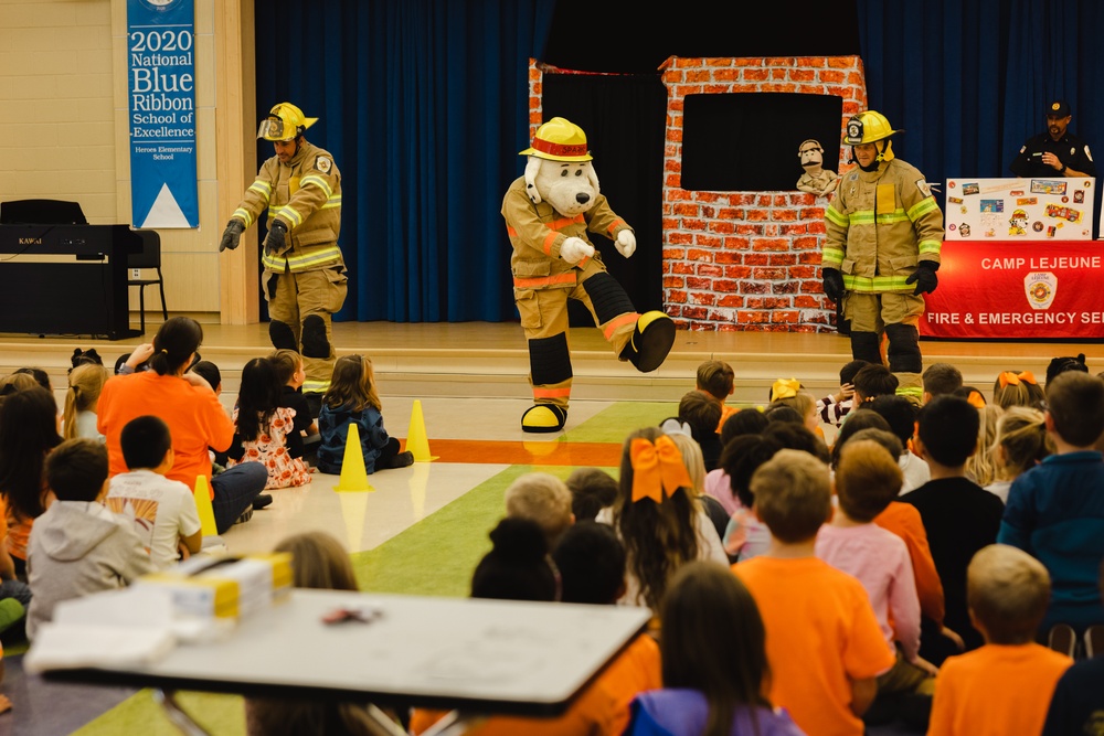 2024 Fire Prevention Puppet Show