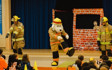 2024 Fire Prevention Puppet Show