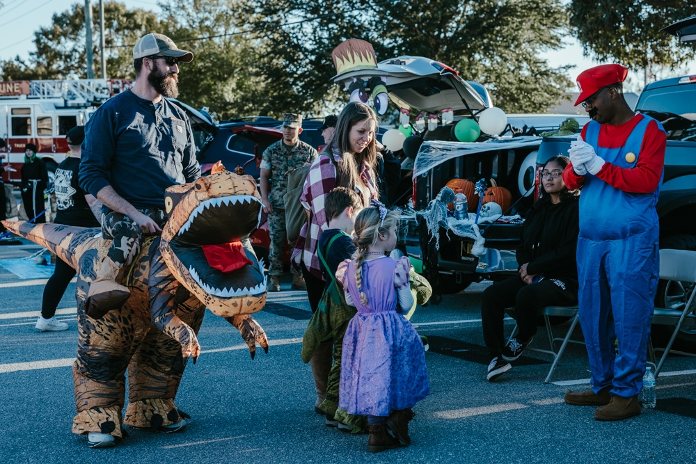 H&amp;S Bn 2024 Trunk-or-Treat