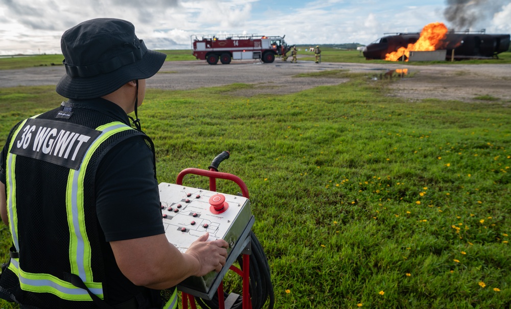 Slingstone 24-4: Major Accident Response Exercise (MARE)