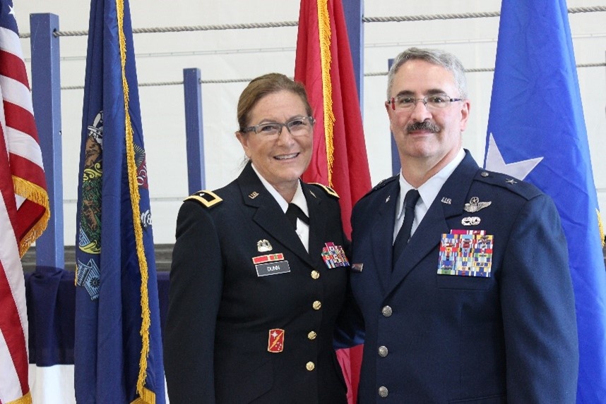 Maine Air National Guard Promotion and Change of Command