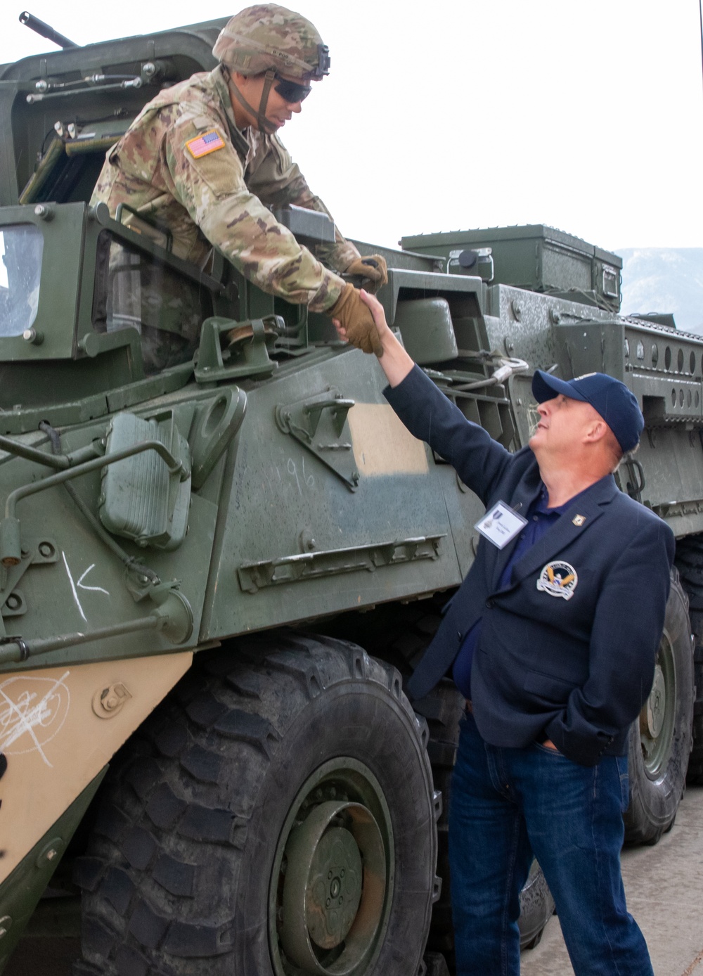 4ID Legion of Valor Visit