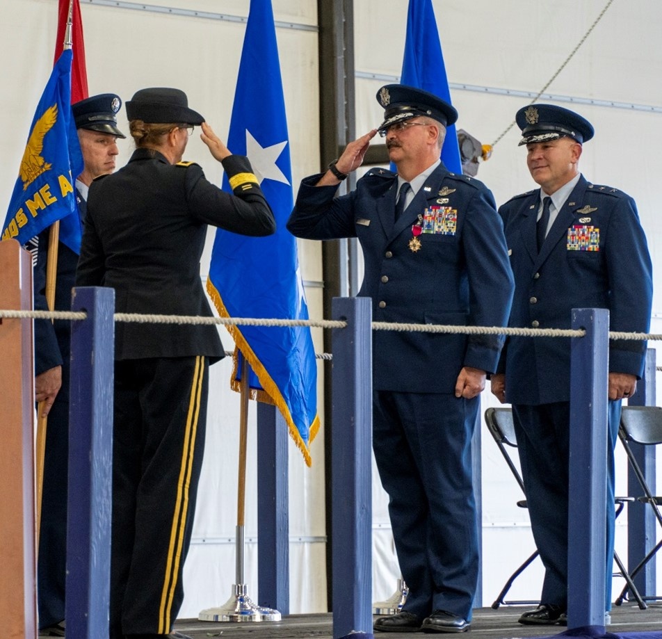 Maine Air National Guard Change of Command