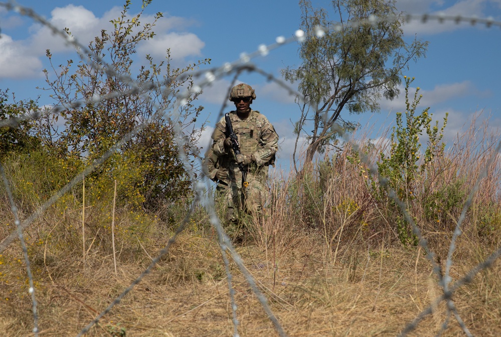 Combat Engineers Combat Controlled Exercise