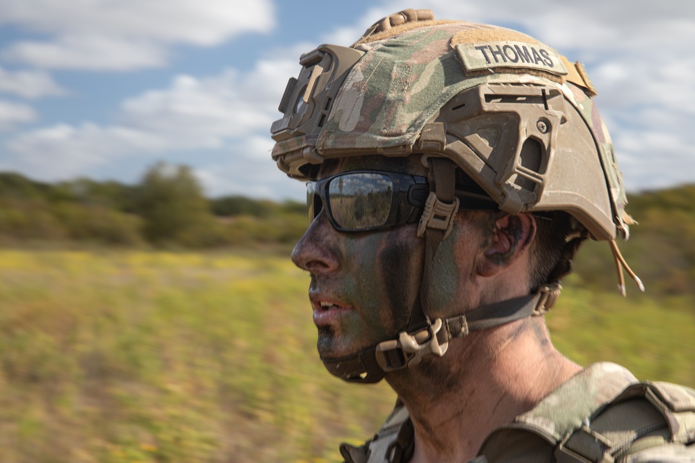 Combat Engineers Combat Controlled Exercise