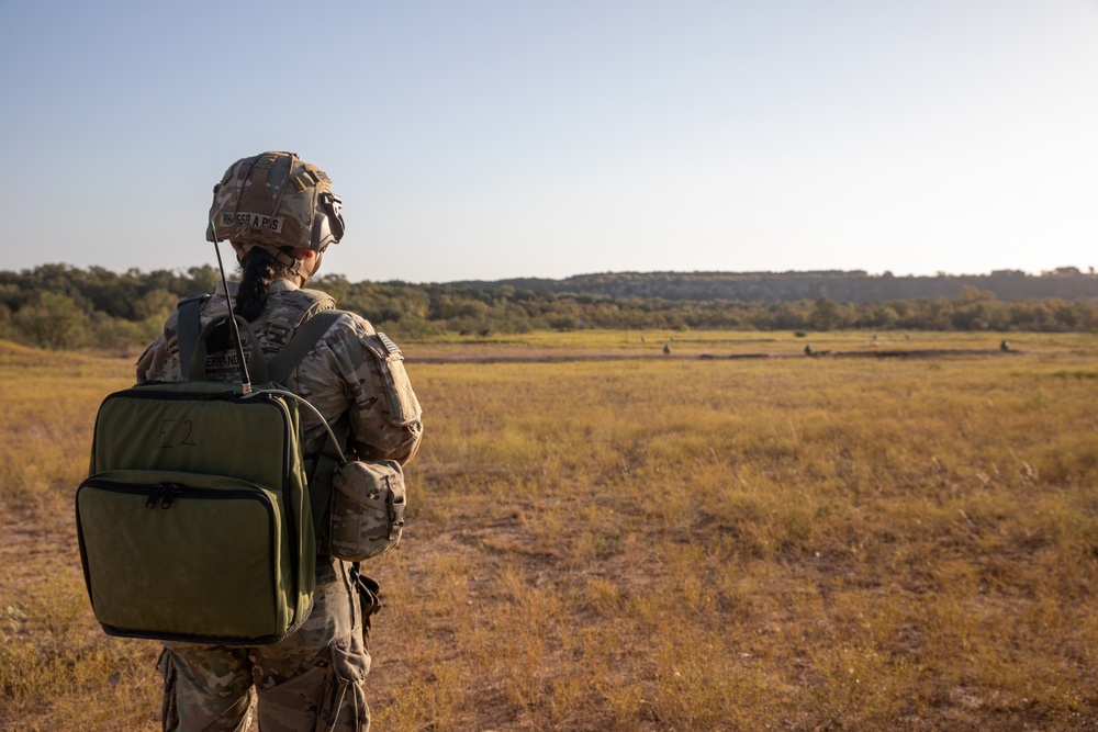 Combat Engineers Combat Controlled Exercise