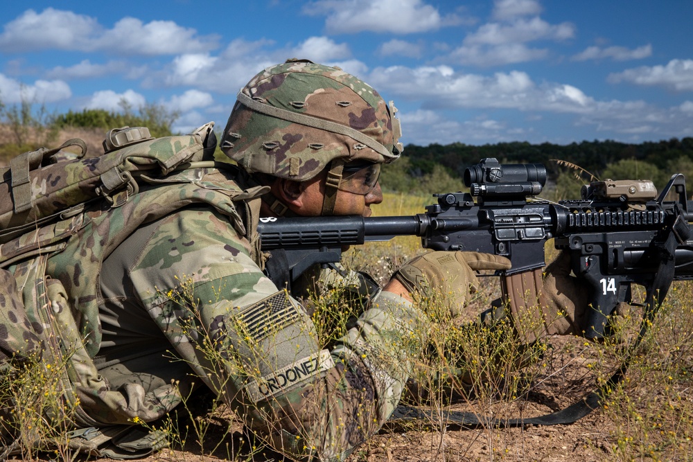 Combat Engineers Combat Controlled Exercise