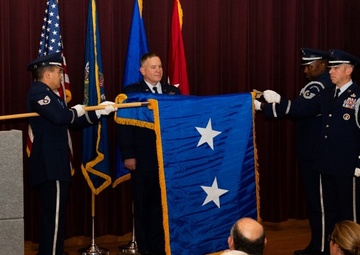 Promotion of Maj. Gen. Frank Roy