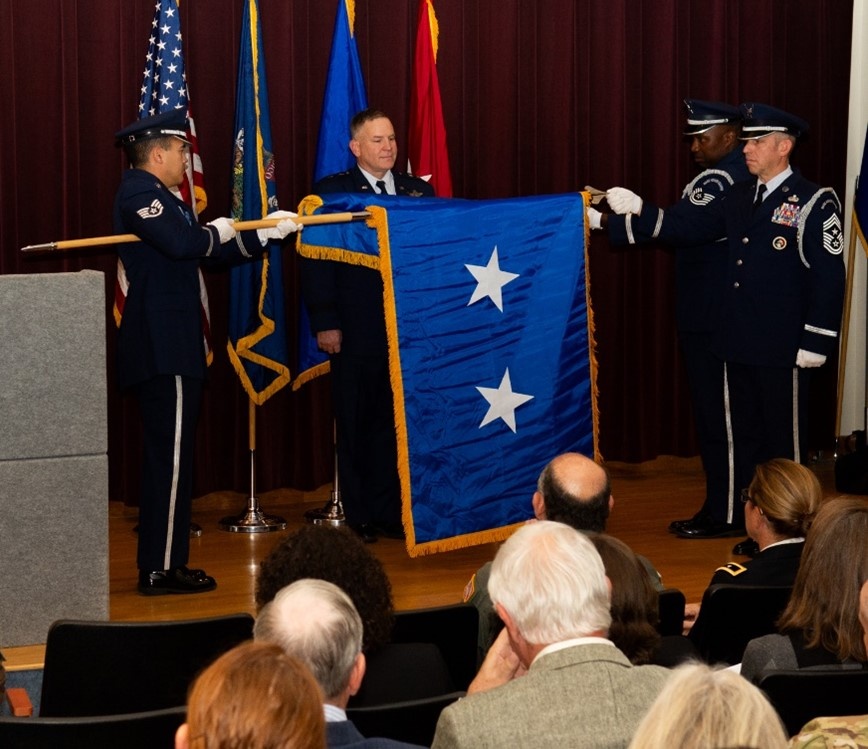 Promotion of Maj. Gen. Frank Roy