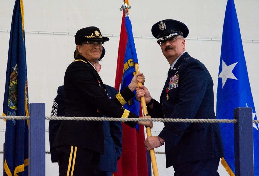 Maine Air National Guard Change of Command