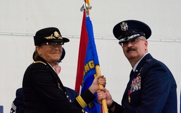 Maine Air National Guard Change of Command