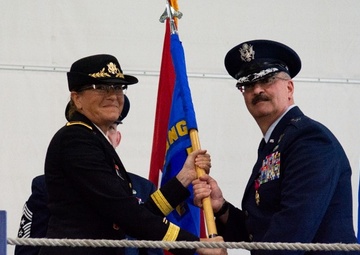 Maine Air National Guard Change of Command