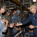 USS Frank Cable Host Tour for ROK