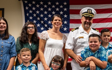 A Sailor's Journey: The Story of Clinton Native Cmdr. Michael G. Reilly, Jr.