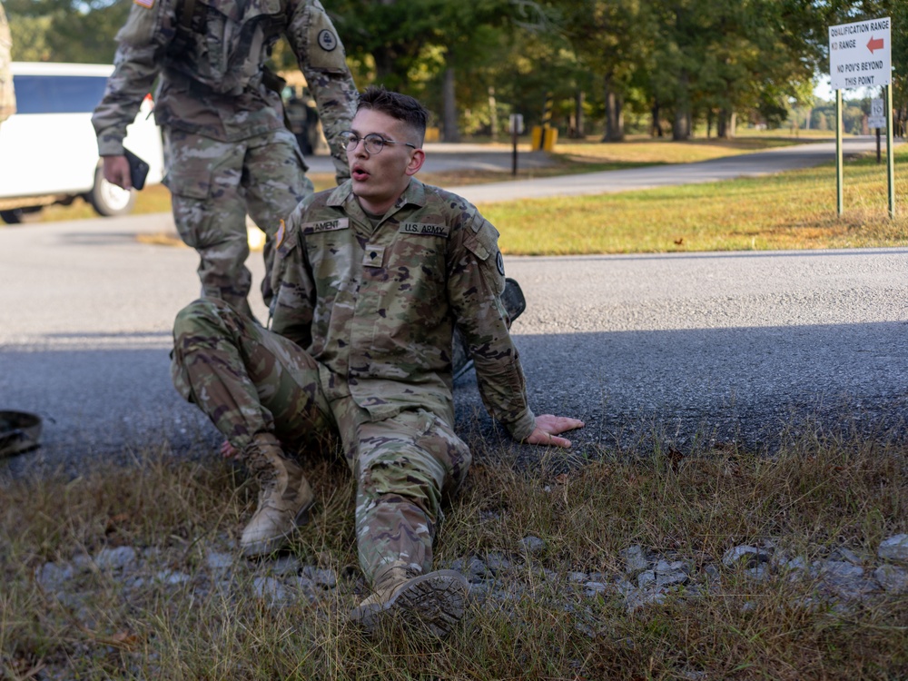 30th Troop Command Best Warrior