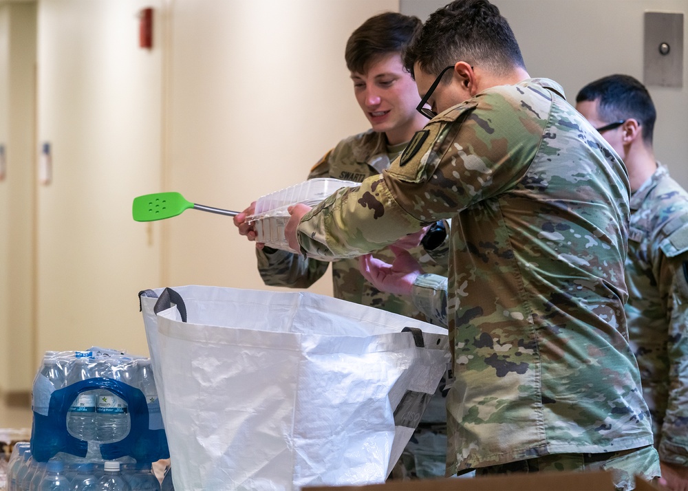 Senior Leaders Taking Care of Their Soldiers