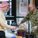 Senior Leaders taking care of their soldiers