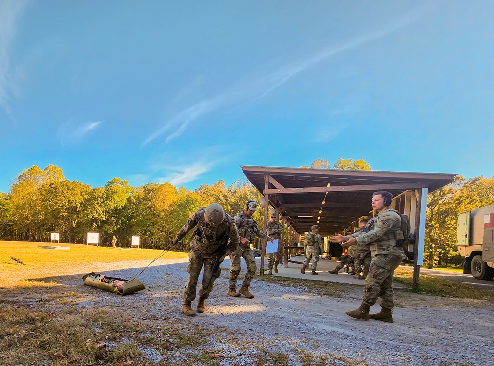 30th Troop Command Best Warrior Competition