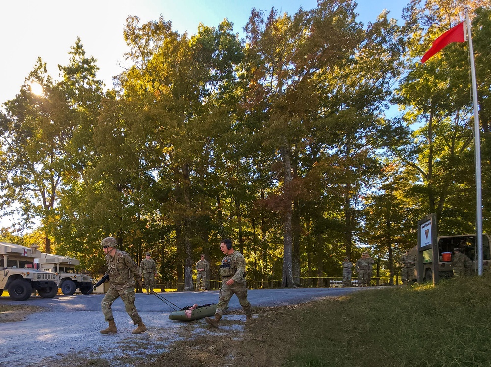 30th Troop Command Best Warrior Competition