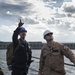 USS Frank Cable Departs Jeju-Do, South, Korea