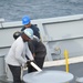 USS Frank Cable Departs Jeju-Do, South, Korea