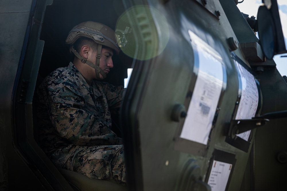 KS25 | 3/12 Marines Perform Preventative Maintenance