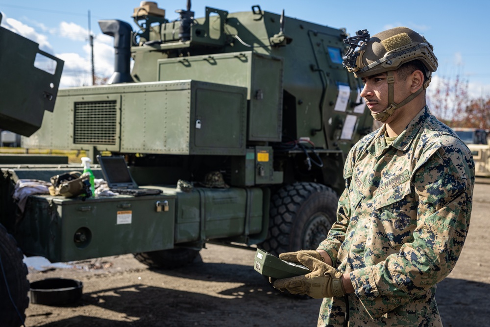 KS25 | 3/12 Marines Perform Preventative Maintenance