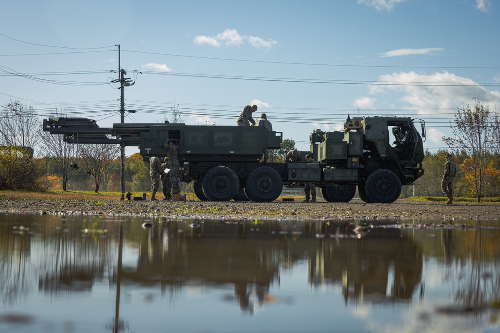 KS25 | 3/12 Marines Perform Preventative Maintenance