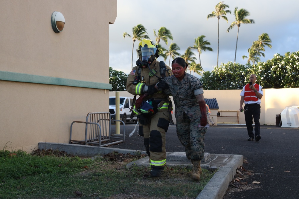 Unified Readiness &amp; Response: MCBH hosts Lethal Breeze exercise 2024