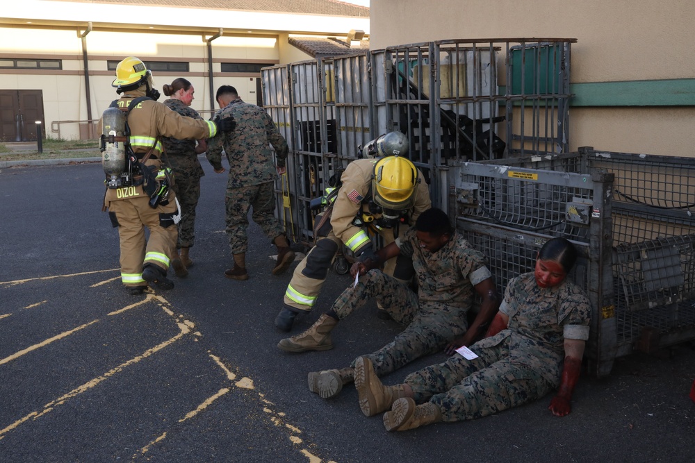 Unified Readiness &amp; Response: MCBH hosts Lethal Breeze exercise 2024