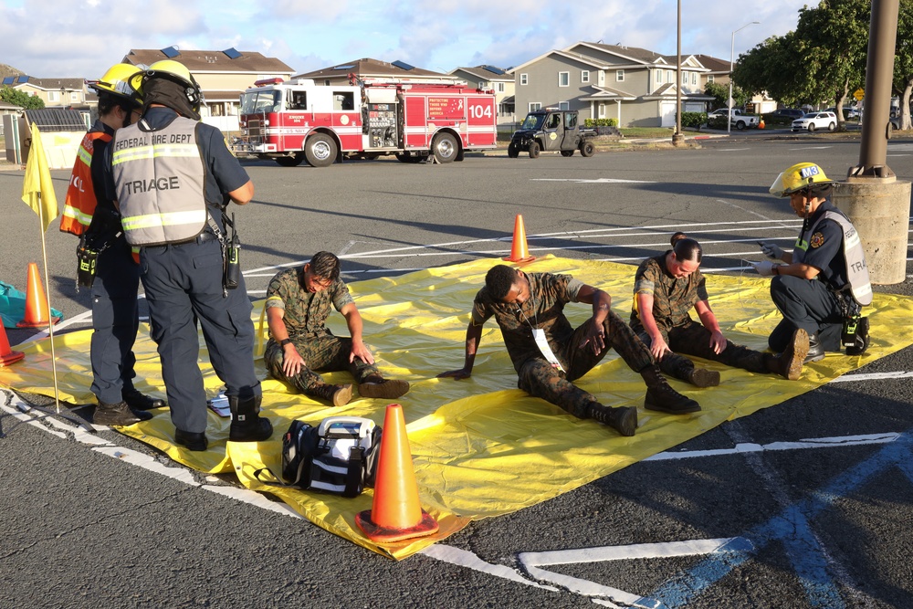 Unified Readiness &amp; Response: MCBH hosts Lethal Breeze exercise 2024