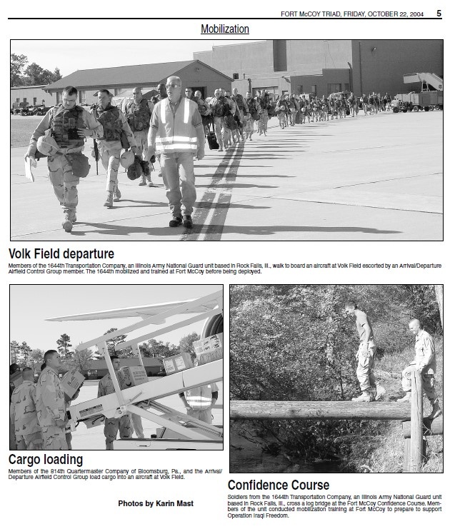 This Month in Fort McCoy History — October