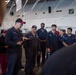 USS Ronald Reagan (CVN 76) conducts counter measure wash down